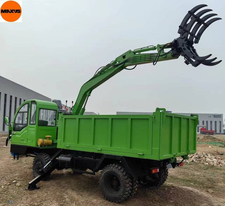 NEW Forwarder Forest Trailer HDS Crane 2 tons MAXUS НОВИЙ Форвардер Лісовий Причіп HDS Кран 2 тонни MAXUS - Forwarder: picture 1 NEW Forwarder Forest Trailer HDS Crane 2 tons MAXUS НОВИЙ Форвардер Лісовий Причіп HDS Кран 2 тонни MAXUS - Forwarder: picture 1