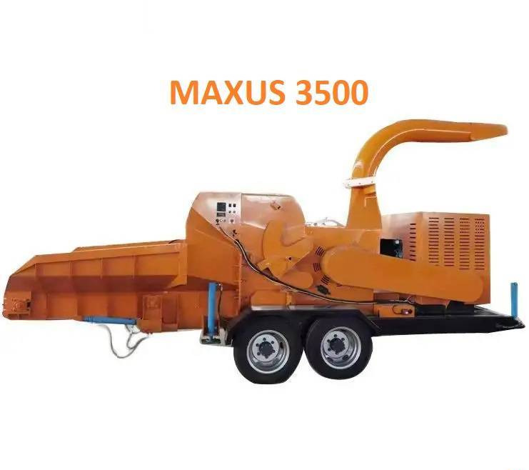 NEW MAXUS 320 HP Chipper 8T/h like Bandit Warranty НОВИЙ Ребак MAXUS 320 К.с. 8Т/год як Bandit Гарантія NOWY Rębak MAXUS 320 KM 8T/h jak Bandit Gwarancja - Wood chipper: picture 2 NEW MAXUS 320 HP Chipper 8T/h like Bandit Warranty НОВИЙ Ребак MAXUS 320 К.с. 8Т/год як Bandit Гарантія NOWY Rębak MAXUS 320 KM 8T/h jak Bandit Gwarancja - Wood chipper: picture 2