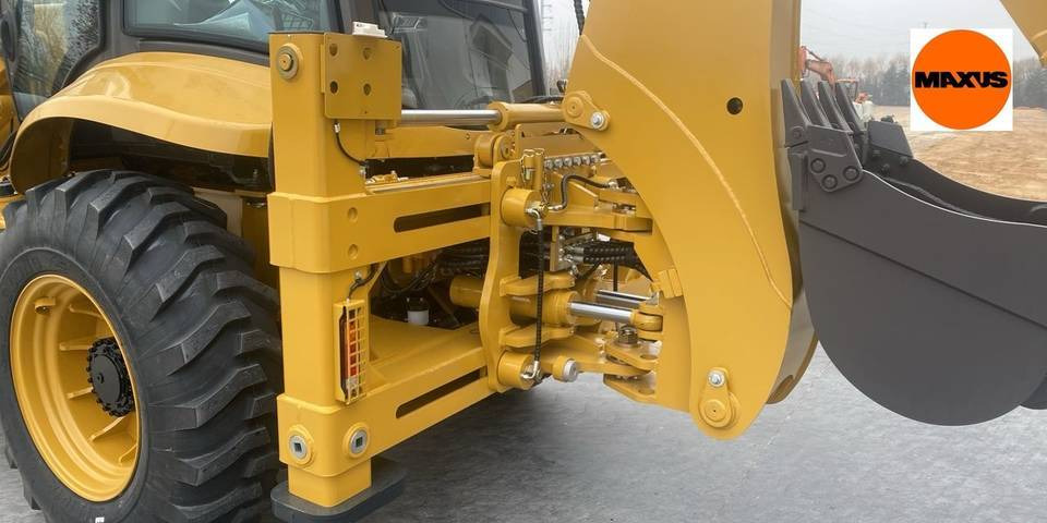NEW MAXUS 4CX Backhoe Loader Warranty | НОВИЙ Екскаватор-навантажувач MAXUS 4CX Гарантія - Backhoe loader: picture 3 NEW MAXUS 4CX Backhoe Loader Warranty | НОВИЙ Екскаватор-навантажувач MAXUS 4CX Гарантія - Backhoe loader: picture 3