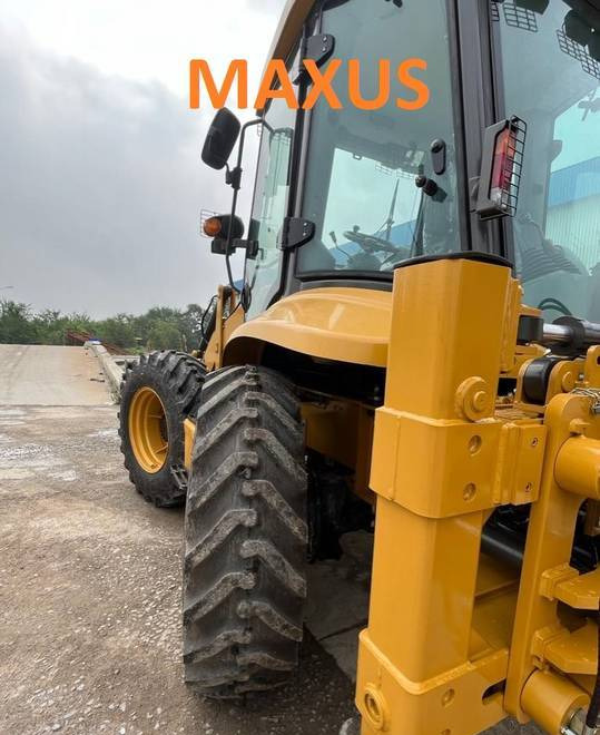 NEW MAXUS 4cx Backhoe Loader Warranty НОВА Копарко-Навантажувач MAXUS 4cx NOWA Koparko Ładowarka MAXUS 4cx - Backhoe loader: picture 2 NEW MAXUS 4cx Backhoe Loader Warranty НОВА Копарко-Навантажувач MAXUS 4cx NOWA Koparko Ładowarka MAXUS 4cx - Backhoe loader: picture 2