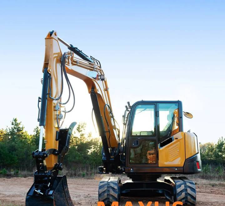 NEW MAXUS 9 Ton Crawler Excavator Warranty up to 10 YEARS НОВА Копарка гусенична MAXUS 9 тонн Гарантія до 10 РОКІВ NOWA Koparka gąsienicowa MAXUS 9 ton Gwarancja do 10 LAT - Crawler excavator: picture 2 NEW MAXUS 9 Ton Crawler Excavator Warranty up to 10 YEARS НОВА Копарка гусенична MAXUS 9 тонн Гарантія до 10 РОКІВ NOWA Koparka gąsienicowa MAXUS 9 ton Gwarancja do 10 LAT - Crawler excavator: picture 2