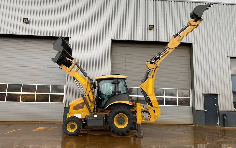 NEW MAXUS Backhoe Loader Warranty | НОВИЙ Екскаватор-навантажувач MAXUS Гарантія - Backhoe loader: picture 2 NEW MAXUS Backhoe Loader Warranty | НОВИЙ Екскаватор-навантажувач MAXUS Гарантія - Backhoe loader: picture 2
