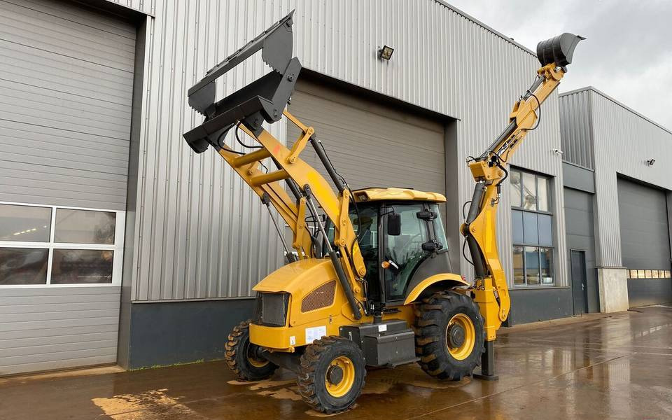 NEW MAXUS Backhoe Loader Warranty | НОВИЙ Екскаватор-навантажувач MAXUS Гарантія - Backhoe loader: picture 1 NEW MAXUS Backhoe Loader Warranty | НОВИЙ Екскаватор-навантажувач MAXUS Гарантія - Backhoe loader: picture 1