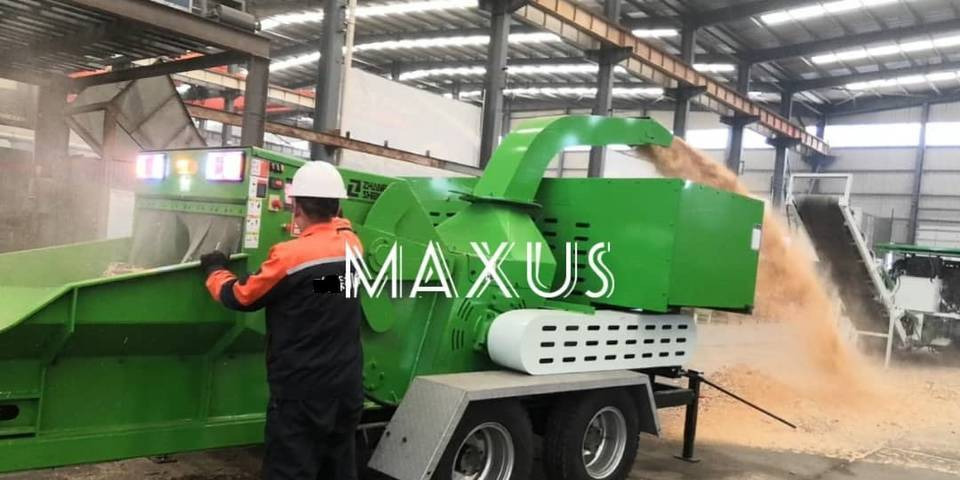 NEW MAXUS Bandit 320 HP Chipper Warranty НОВИЙ MAXUS Ребак Bandit 320 К.с. Гарантія NOWY MAXUS Rębak Bandit 320 KM Gwarancja - Wood chipper: picture 3 NEW MAXUS Bandit 320 HP Chipper Warranty НОВИЙ MAXUS Ребак Bandit 320 К.с. Гарантія NOWY MAXUS Rębak Bandit 320 KM Gwarancja - Wood chipper: picture 3