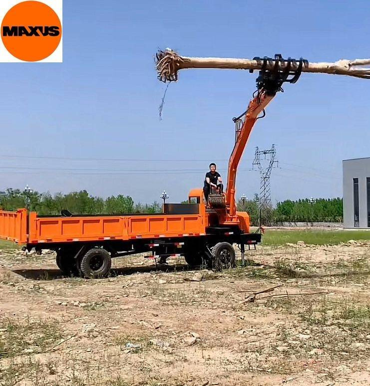 NEW MAXUS Trailer with HDS Crane for 2 Tons Warranty НОВА Копарка Прицеп з HDS Журавль Двиг 2 тони MAXUS Гарантія NOWA Koparka Przyczepa HDS Żuraw Dźwig 2 tony MAXUS - Excavator: picture 5 NEW MAXUS Trailer with HDS Crane for 2 Tons Warranty НОВА Копарка Прицеп з HDS Журавль Двиг 2 тони MAXUS Гарантія NOWA Koparka Przyczepa HDS Żuraw Dźwig 2 tony MAXUS - Excavator: picture 5