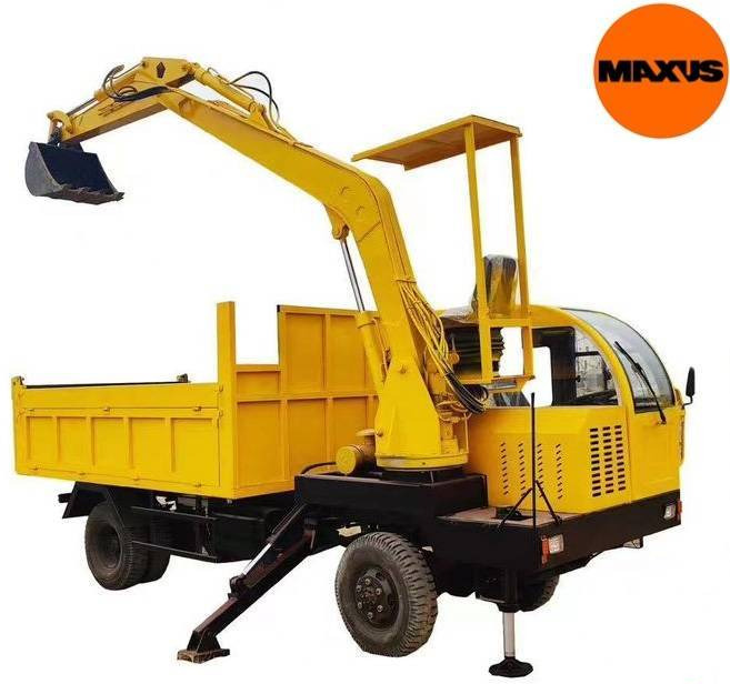 NEW MAXUS Trailer with HDS Crane for 2 Tons Warranty НОВА Копарка Прицеп з HDS Журавль Двиг 2 тони MAXUS Гарантія NOWA Koparka Przyczepa HDS Żuraw Dźwig 2 tony MAXUS - Excavator: picture 1 NEW MAXUS Trailer with HDS Crane for 2 Tons Warranty НОВА Копарка Прицеп з HDS Журавль Двиг 2 тони MAXUS Гарантія NOWA Koparka Przyczepa HDS Żuraw Dźwig 2 tony MAXUS - Excavator: picture 1