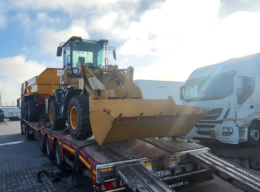 NEW MAXUS Wheeled Loader Crocodile Warranty | НОВИЙ Колісний навантажувач MAXUS крокодил Гарантія - Wheel loader: picture 2 NEW MAXUS Wheeled Loader Crocodile Warranty | НОВИЙ Колісний навантажувач MAXUS крокодил Гарантія - Wheel loader: picture 2