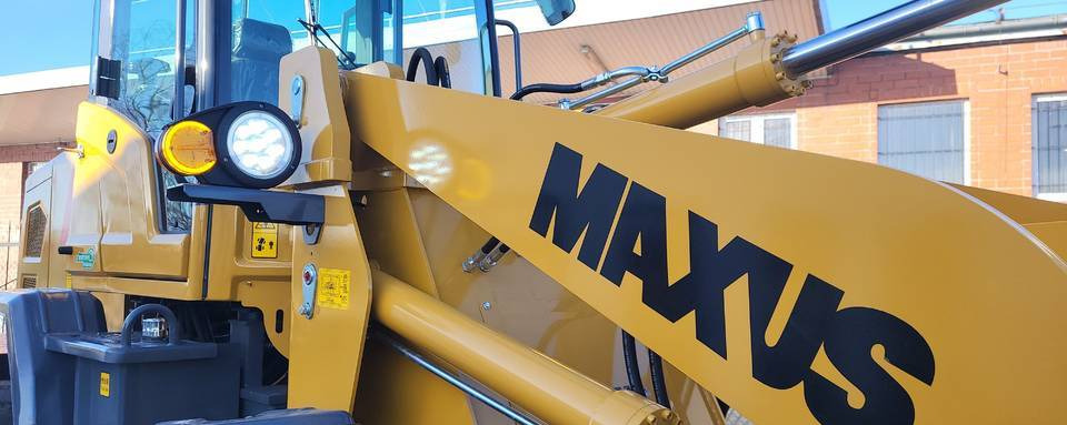 NEW MAXUS Wheeled Loader Crocodile Warranty | НОВИЙ Колісний навантажувач MAXUS крокодил Гарантія - Wheel loader: picture 5 NEW MAXUS Wheeled Loader Crocodile Warranty | НОВИЙ Колісний навантажувач MAXUS крокодил Гарантія - Wheel loader: picture 5