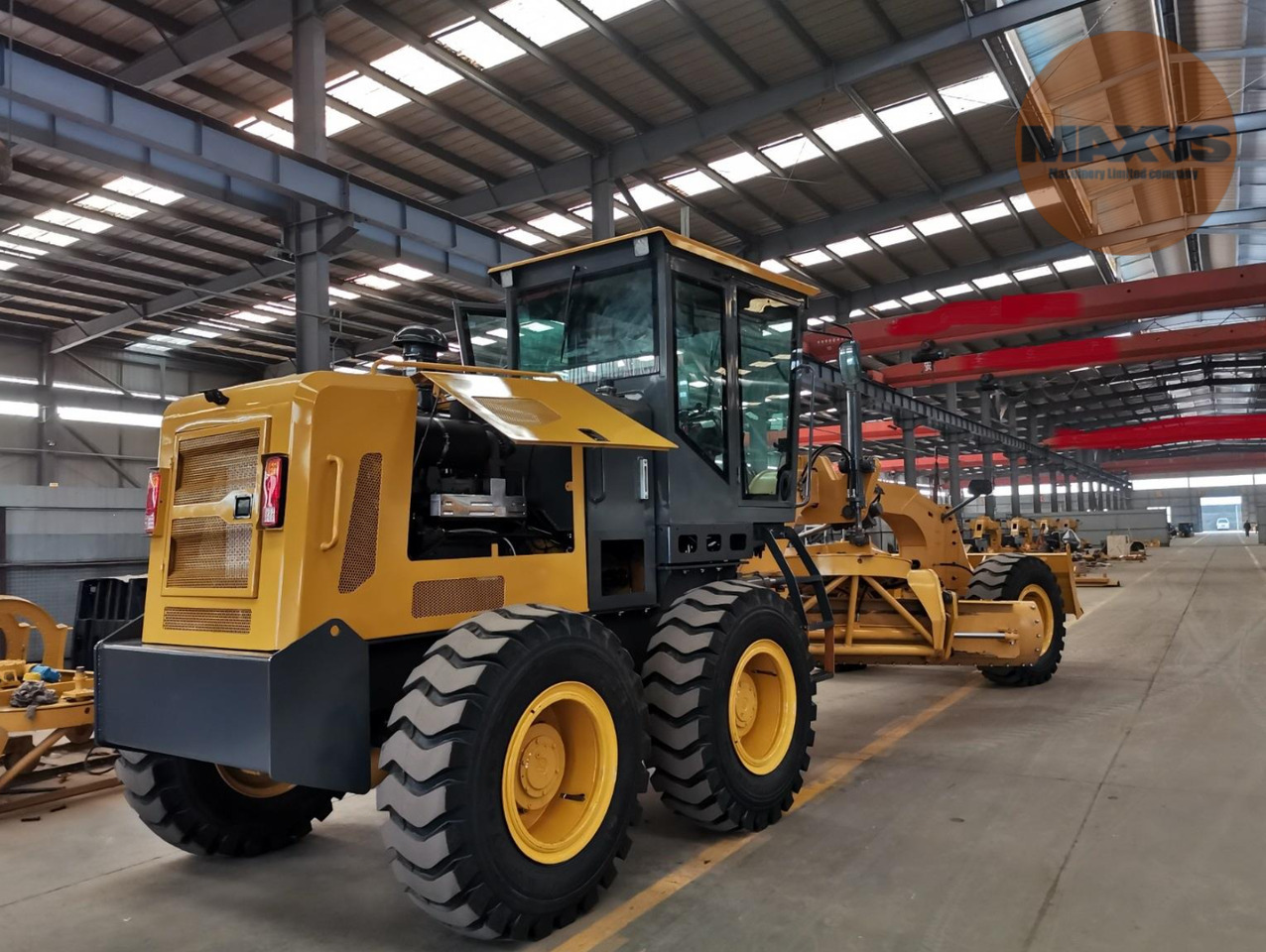 New MAXUS Motor Grader with Cummins Engine - Grader: picture 4 New MAXUS Motor Grader with Cummins Engine - Grader: picture 4