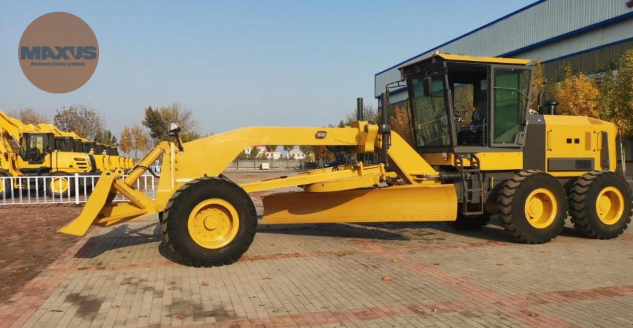 Нова дорожня бульдозерна машина MAXUS з двигуном Cummins - Grader: picture 4 Нова дорожня бульдозерна машина MAXUS з двигуном Cummins - Grader: picture 4