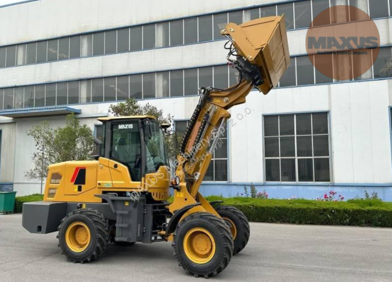 Телескопічний навантажувач Maxus 5 м MAXUS 5m - Telescopic wheel loader: picture 5 Телескопічний навантажувач Maxus 5 м MAXUS 5m - Telescopic wheel loader: picture 5