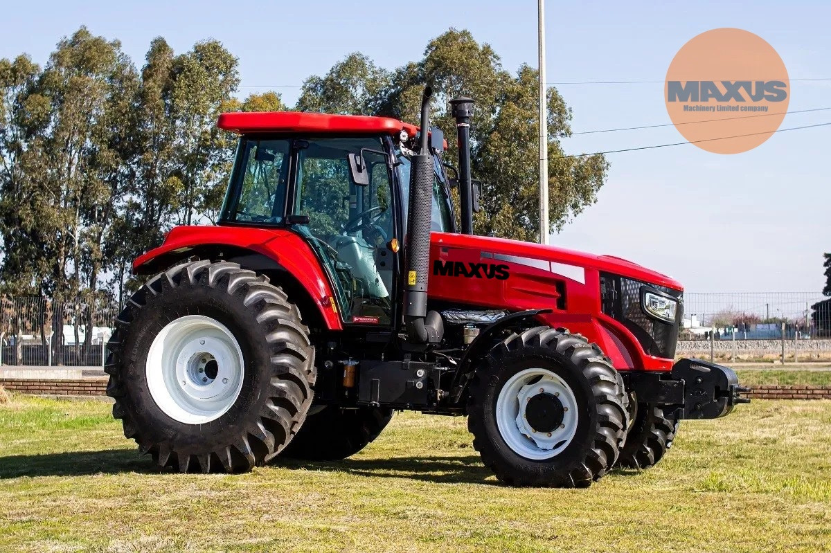 New Farm tractor maxus Ciągnik rolniczy 4x4 130KM: picture 10
