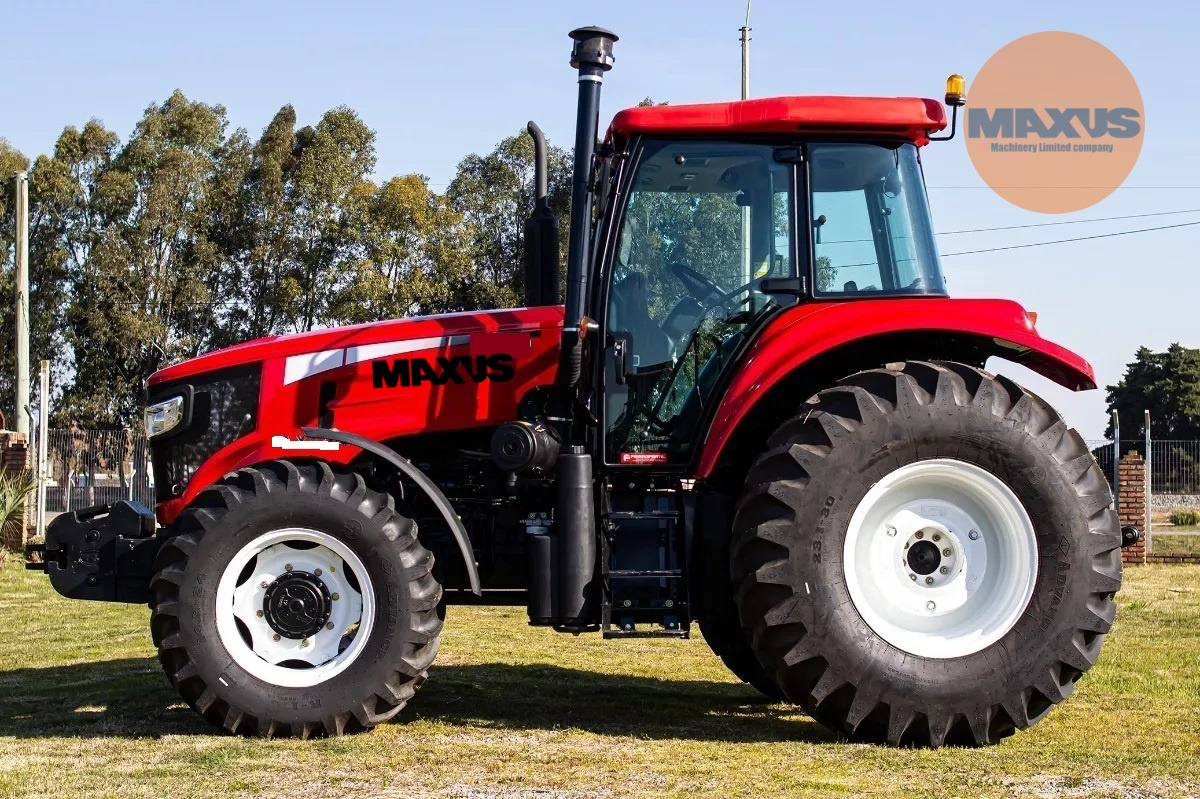 New Farm tractor maxus Ciągnik rolniczy 4x4 130KM: picture 17