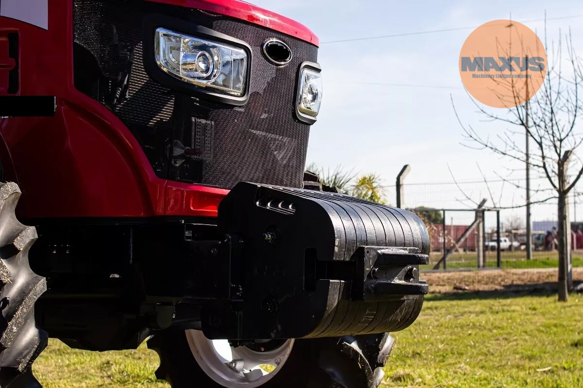 New Farm tractor maxus Ciągnik rolniczy 4x4 130KM: picture 8