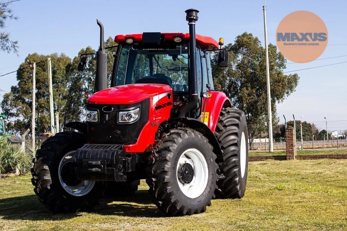 New Farm tractor maxus Ciągnik rolniczy 4x4 130KM: picture 16
