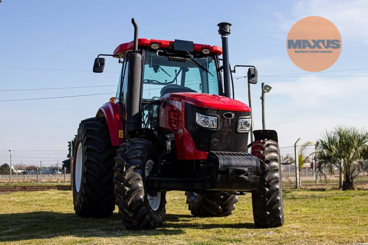 New Farm tractor maxus Ciągnik rolniczy 4x4 130KM: picture 6