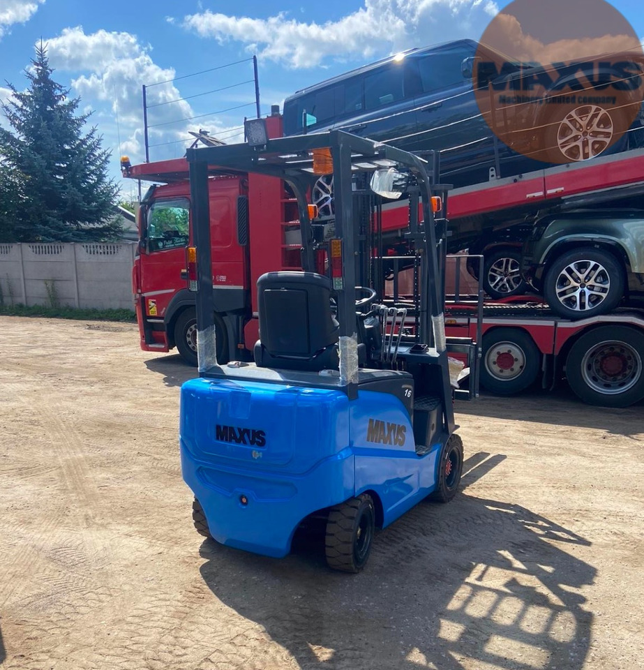 Maxus Electric forklift 1600kg 3m - Electric forklift: picture 4 Maxus Electric forklift 1600kg 3m - Electric forklift: picture 4