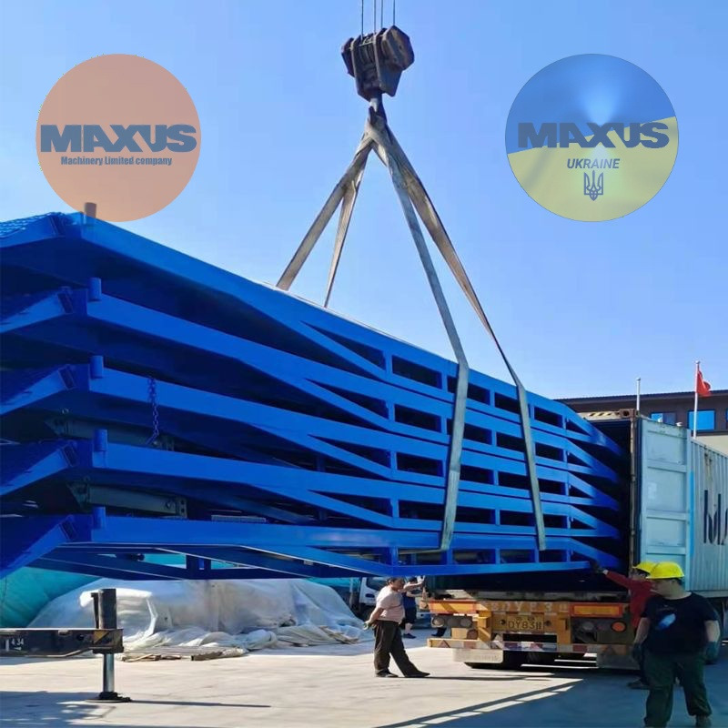 Maxus Nowa mobilna Rampa załadunkowa 10t - Loading ramp: picture 1 Maxus Nowa mobilna Rampa załadunkowa 10t - Loading ramp: picture 1