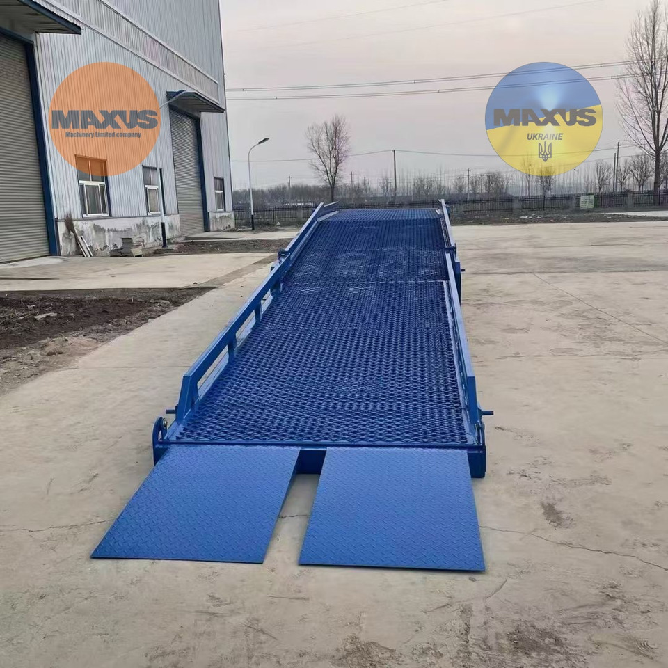 Maxus Nowa mobilna Rampa załadunkowa 10t - Loading ramp: picture 5 Maxus Nowa mobilna Rampa załadunkowa 10t - Loading ramp: picture 5