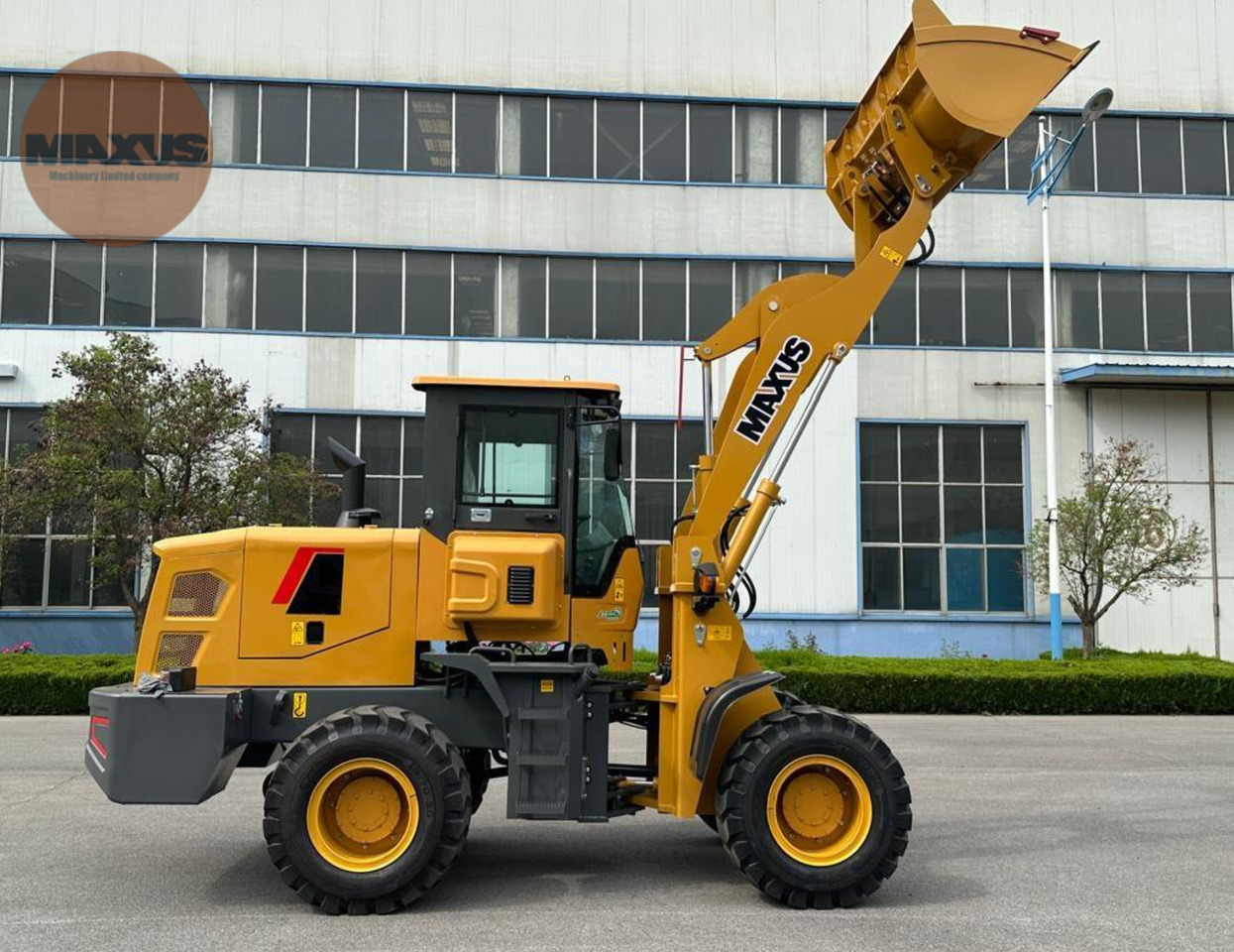 New Telescopic wheel loader maxus Teleszkópos kerekes rakodó 3500 kg: picture 10