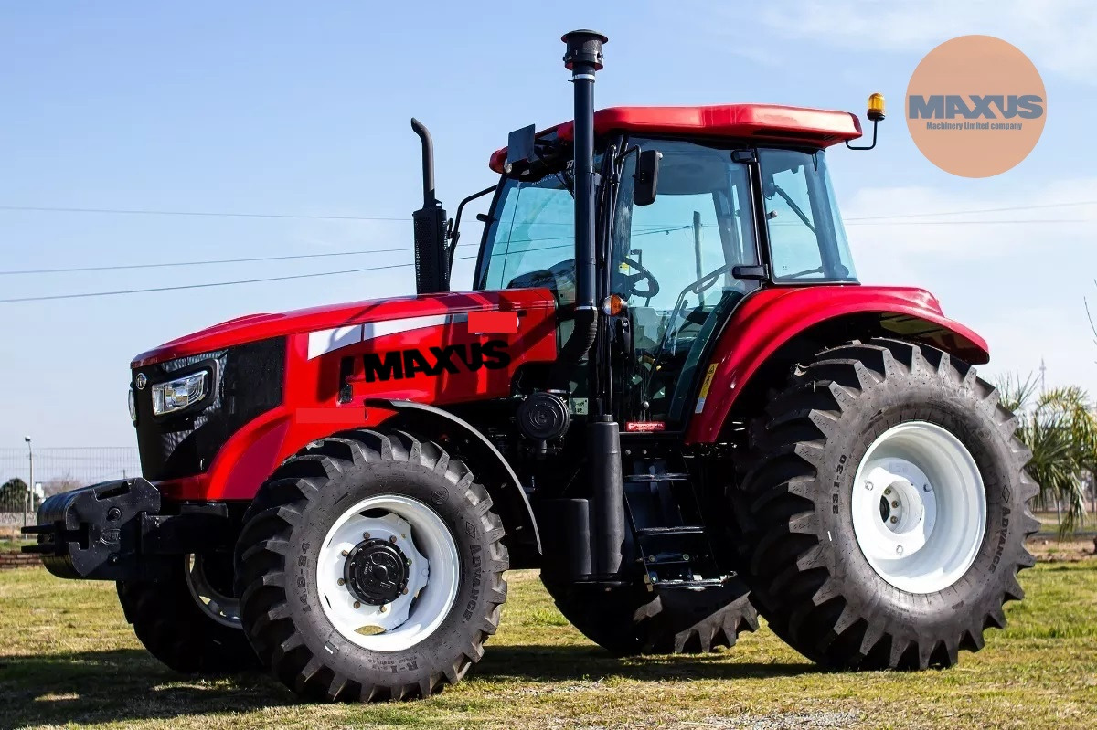 Maxus Wheeled tractor 130hp 4x4 - Farm tractor: picture 1 Maxus Wheeled tractor 130hp 4x4 - Farm tractor: picture 1