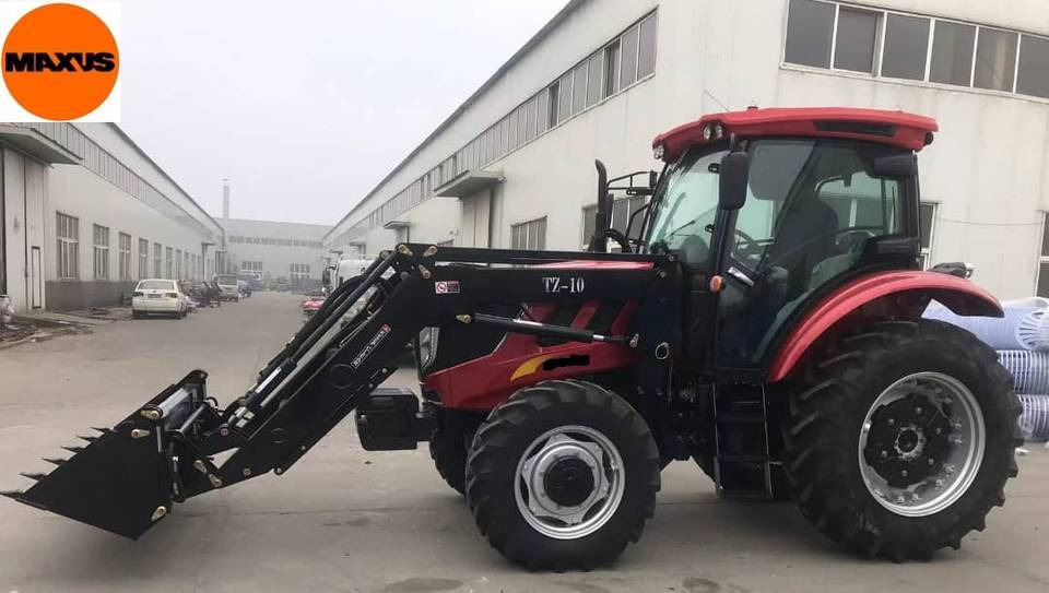 Maxus Wheeled tractor 90hp 4x4 - Farm tractor: picture 3 Maxus Wheeled tractor 90hp 4x4 - Farm tractor: picture 3