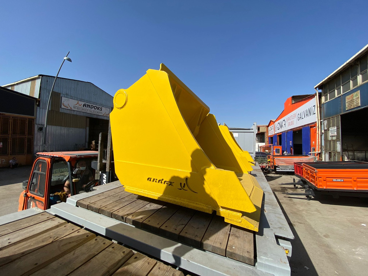 Atlas Copco - Loader bucket for Loader: picture 3 Atlas Copco - Loader bucket for Loader: picture 3