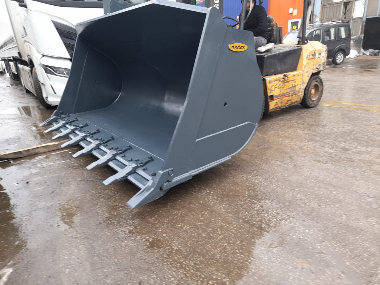 Doosan - Loader bucket for Construction machinery: picture 2 Doosan - Loader bucket for Construction machinery: picture 2