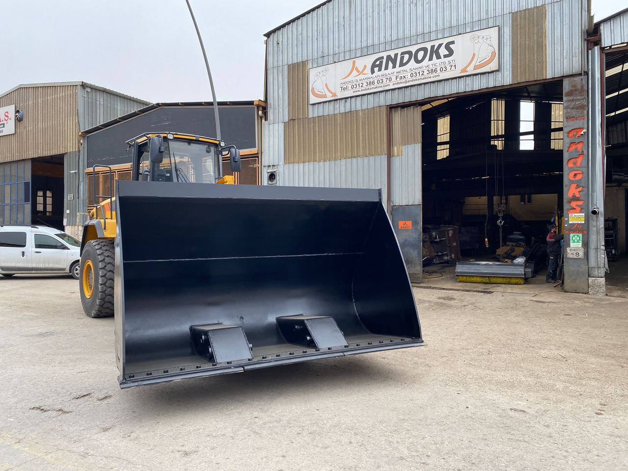 LiuGong - Loader bucket for Loader: picture 1 LiuGong - Loader bucket for Loader: picture 1