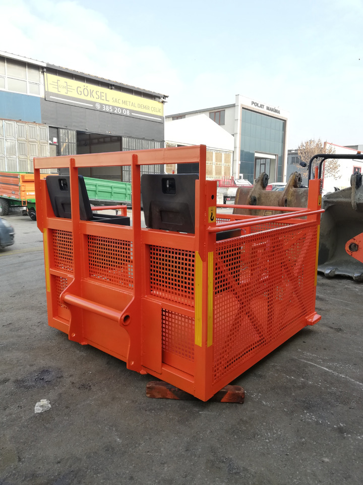 Manitou Basket attachment - Bucket for Demolition excavator: picture 5 Manitou Basket attachment - Bucket for Demolition excavator: picture 5