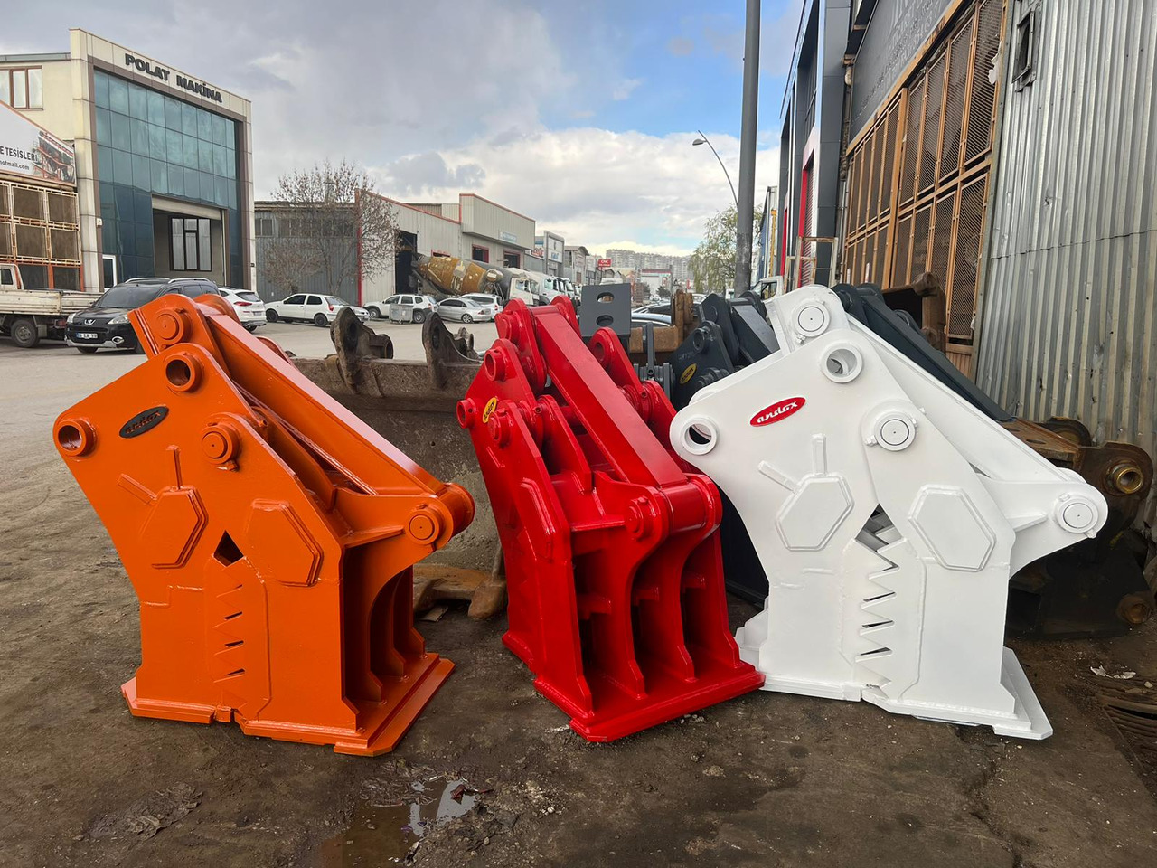 - Demolition shears for Construction machinery: picture 2 - Demolition shears for Construction machinery: picture 2