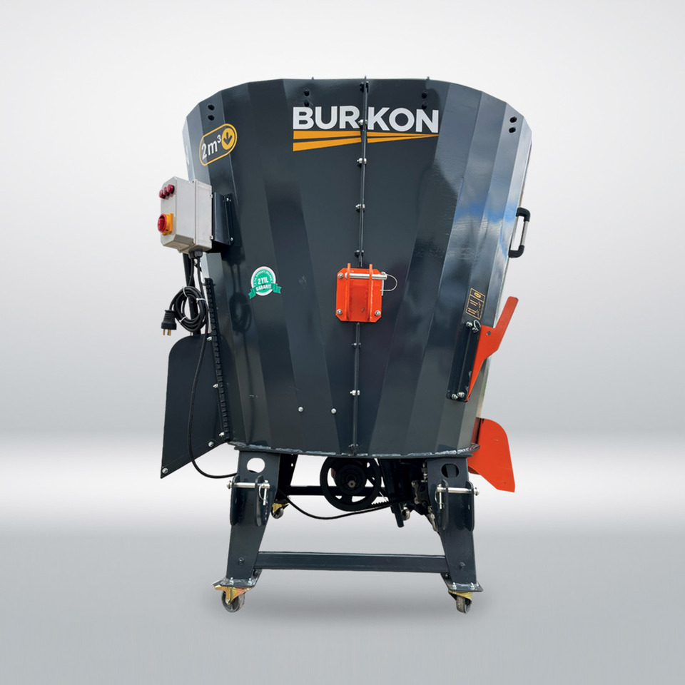 2 m3 Sabit Elektrikli ve Kepçeli Yem Karma Makinesi - Forage mixer wagon: picture 1 2 m3 Sabit Elektrikli ve Kepçeli Yem Karma Makinesi - Forage mixer wagon: picture 1