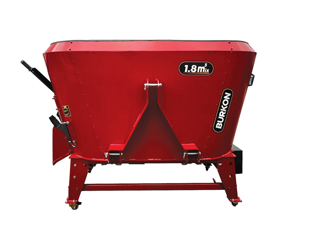 Burkon 1.8m3 Sabit Elektrikli (220V-380V) Çift Helezon Dikey Yem Karma - Forage mixer wagon: picture 3 Burkon 1.8m3 Sabit Elektrikli (220V-380V) Çift Helezon Dikey Yem Karma - Forage mixer wagon: picture 3