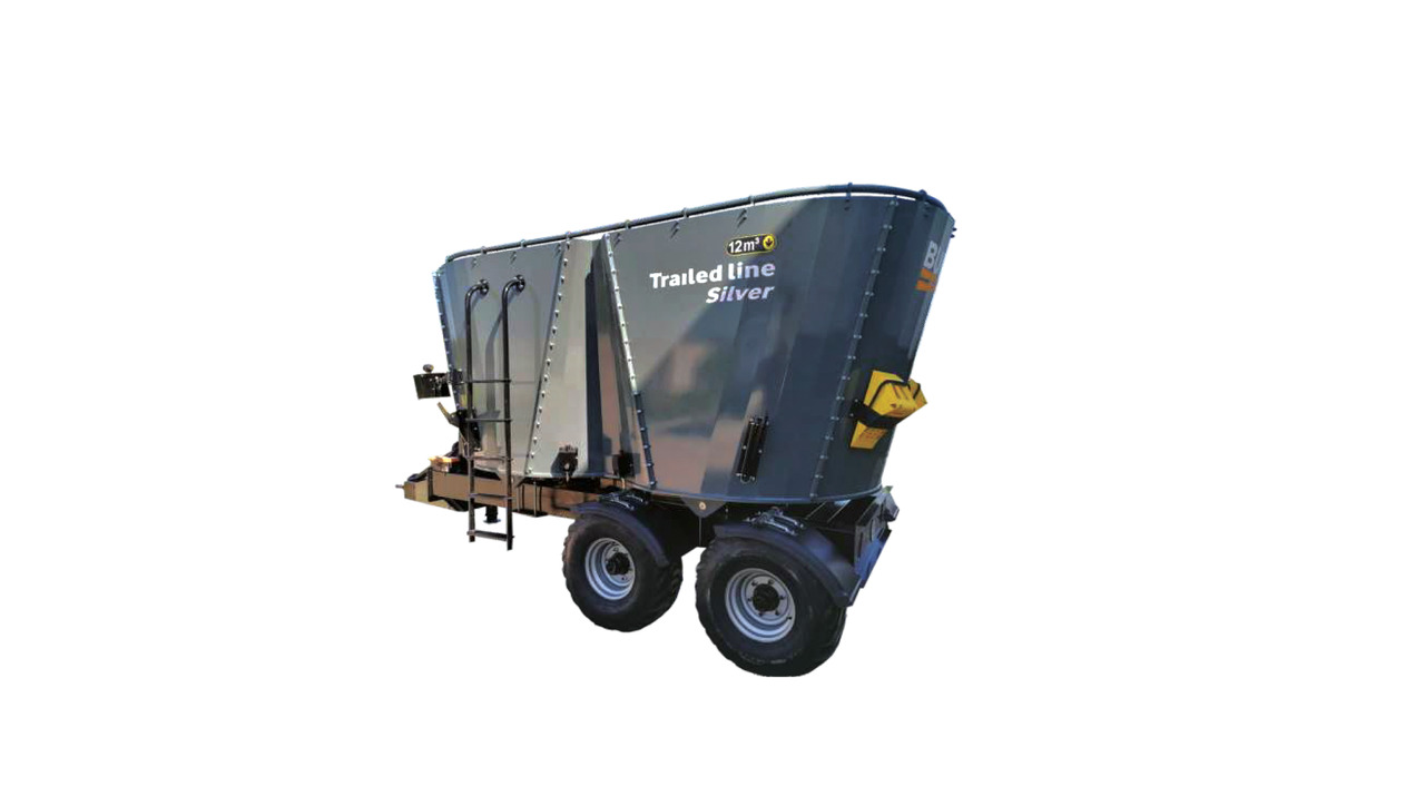 Burkon 12m3 Çekilir Dikey Yem Karma Makinesi ( BK-F1200 ) - Forage mixer wagon: picture 2 Burkon 12m3 Çekilir Dikey Yem Karma Makinesi ( BK-F1200 ) - Forage mixer wagon: picture 2