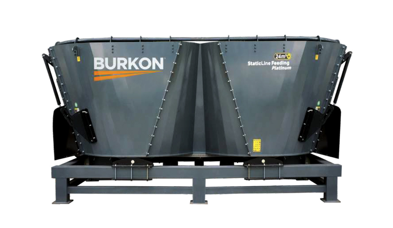Burkon 24m3 Sabit Dikey Yem Karma Makinesi ( BK-F2400 ) - Forage mixer wagon: picture 1 Burkon 24m3 Sabit Dikey Yem Karma Makinesi ( BK-F2400 ) - Forage mixer wagon: picture 1
