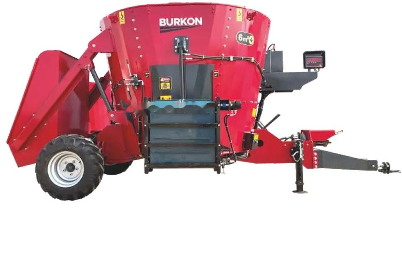 Burkon 6m3 Çekilir (380V) Dikey Yem Karma Makinesi ( BK-F600 ) - Forage mixer wagon: picture 1 Burkon 6m3 Çekilir (380V) Dikey Yem Karma Makinesi ( BK-F600 ) - Forage mixer wagon: picture 1