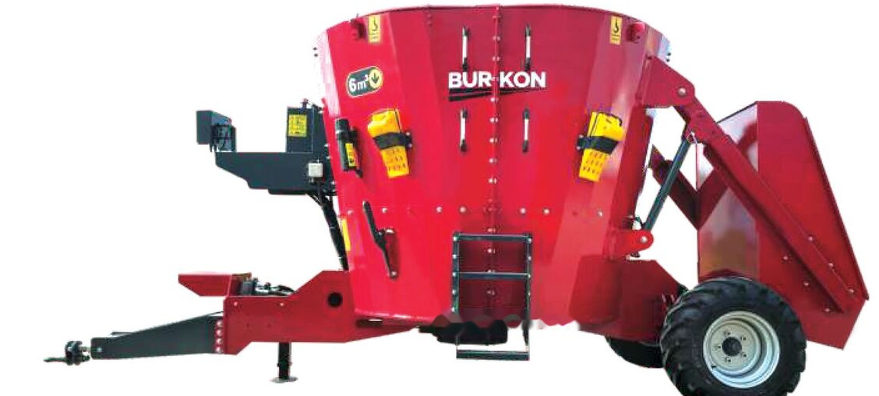 Burkon 6m3 Çekilir (380V) Dikey Yem Karma Makinesi ( BK-F600 ) - Forage mixer wagon: picture 2 Burkon 6m3 Çekilir (380V) Dikey Yem Karma Makinesi ( BK-F600 ) - Forage mixer wagon: picture 2