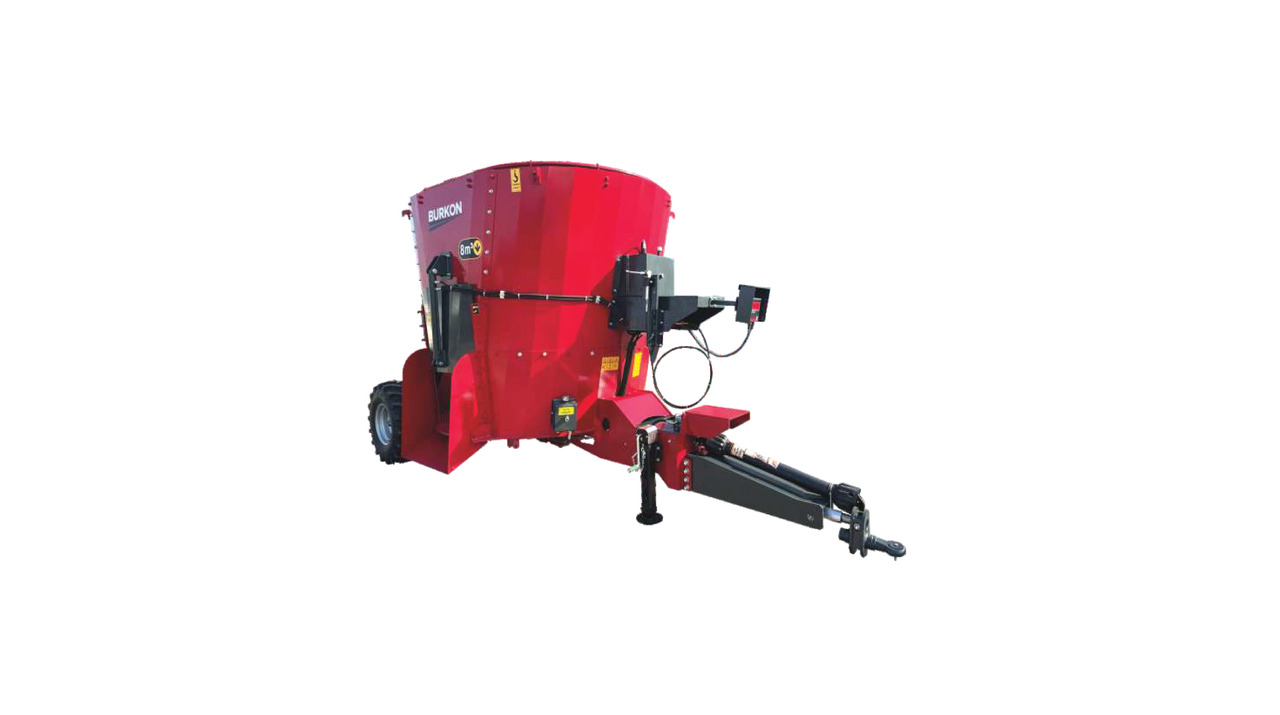 Burkon 8m3 Çekilir (380V) Dikey Yem Karma Makinesi ( BK-F800 ) - Forage mixer wagon: picture 1 Burkon 8m3 Çekilir (380V) Dikey Yem Karma Makinesi ( BK-F800 ) - Forage mixer wagon: picture 1