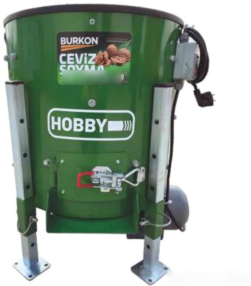 Burkon Hobby Sabit Hızlı Rendeli Ceviz Soyma Makinesi (35 Kg 90 Lt.) - Food processing equipment: picture 1 Burkon Hobby Sabit Hızlı Rendeli Ceviz Soyma Makinesi (35 Kg 90 Lt.) - Food processing equipment: picture 1