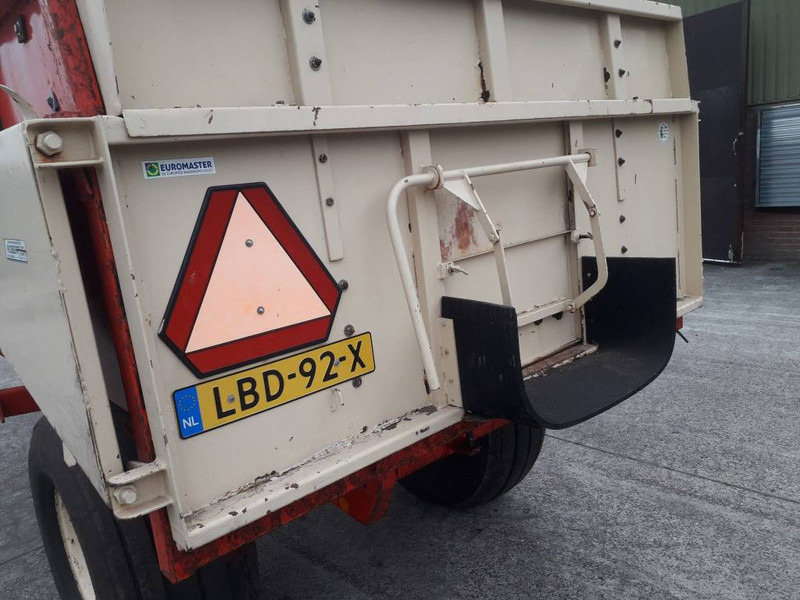Beco S800 landbouwkipper, Kiepwagen - Farm trailer: picture 5 Beco S800 landbouwkipper, Kiepwagen - Farm trailer: picture 5