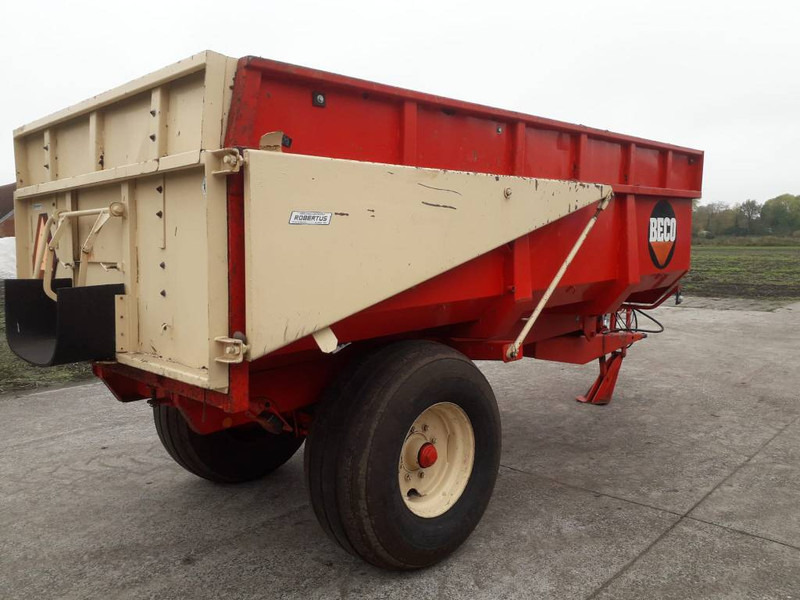 Beco S800 landbouwkipper, Kiepwagen - Farm trailer: picture 2 Beco S800 landbouwkipper, Kiepwagen - Farm trailer: picture 2