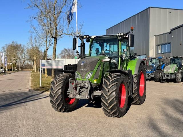 Farm tractor Fendt 724 Gen6 Profi Plus, 1045 uur!: picture 10
