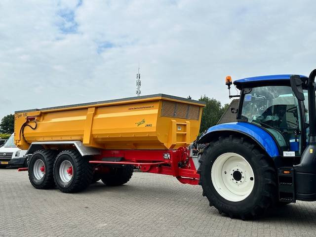 Jako Tiger 180 landbouwkipper. Nieuw! direct leverbaar! - Farm tipping trailer/ Dumper: picture 2 Jako Tiger 180 landbouwkipper. Nieuw! direct leverbaar! - Farm tipping trailer/ Dumper: picture 2
