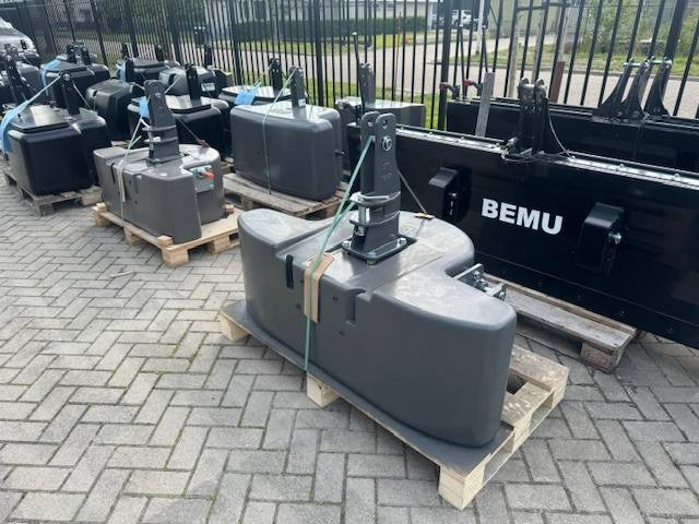 Spare parts for Agricultural machinery Frontgewicht 2000 KG: picture 7