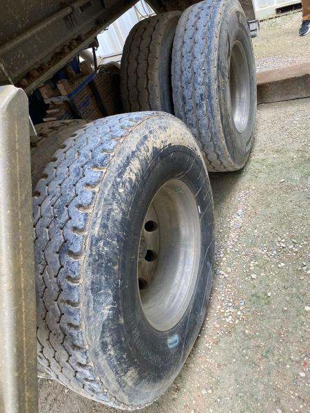 Tipper semi-trailer Benalu Benne aluminium: picture 6