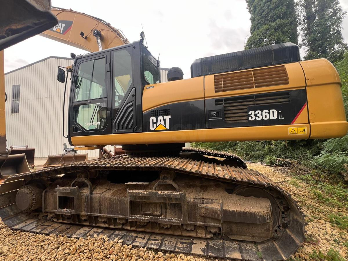 Caterpillar 336DL - Crawler excavator: picture 1 Caterpillar 336DL - Crawler excavator: picture 1