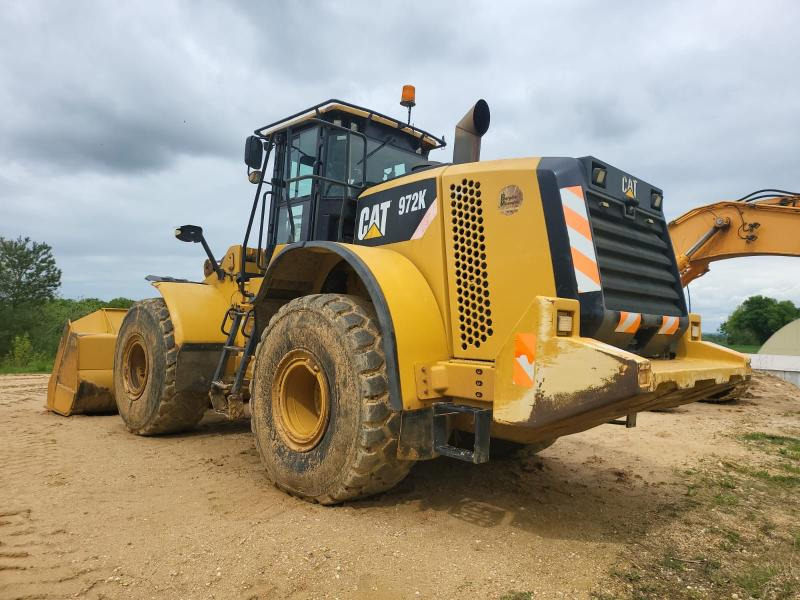 Caterpillar 972K - Wheel loader: picture 5 Caterpillar 972K - Wheel loader: picture 5