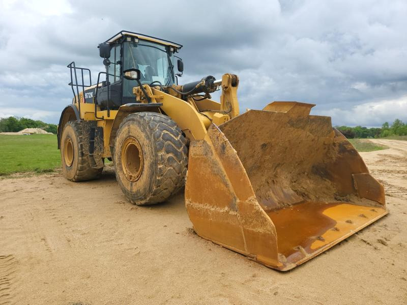 Caterpillar 972K - Wheel loader: picture 1 Caterpillar 972K - Wheel loader: picture 1