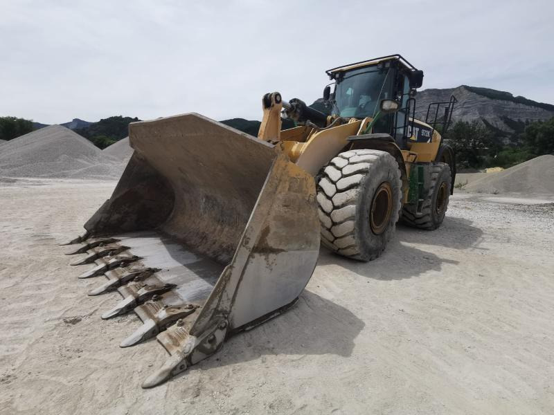 Caterpillar 972K - Wheel loader: picture 2 Caterpillar 972K - Wheel loader: picture 2