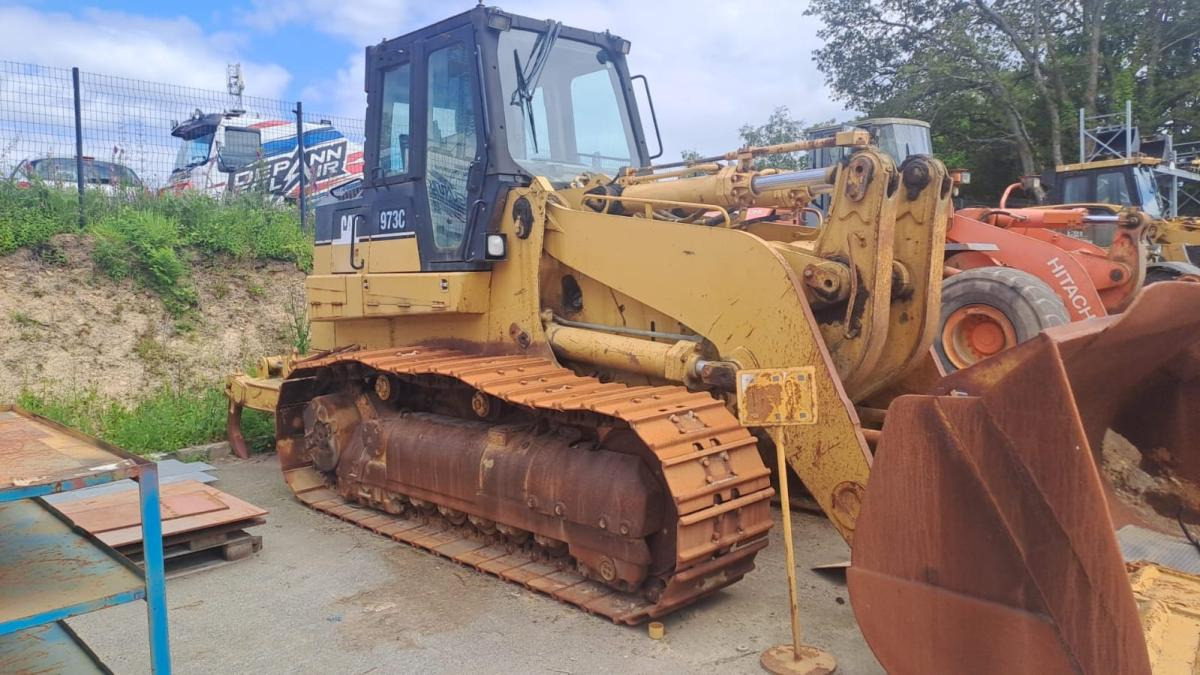 Caterpillar 973C - Crawler loader: picture 2 Caterpillar 973C - Crawler loader: picture 2